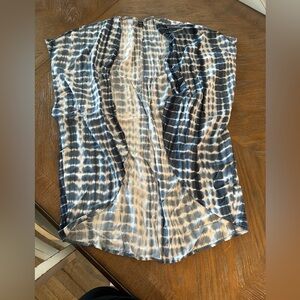 Emery Rose (SHEIN Brand) Beach Kimono Duster Women’s Open Front Boho Size 1XL